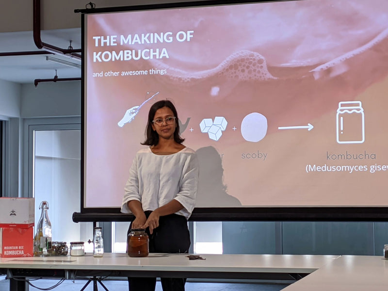 Kombucha Brewing Workshop for Beginners - Coming Soon