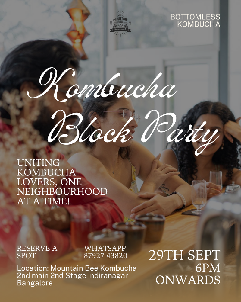 Kombucha Block Party