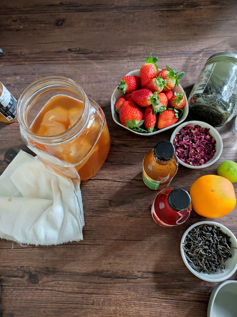 Kombucha Brewing Workshop- March 2024