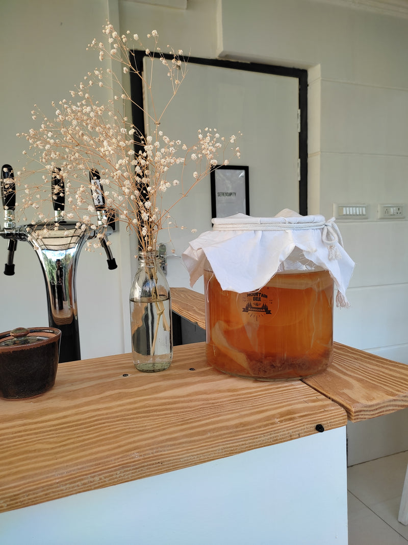 Kombucha Tasting Experience @ MBK Taproom