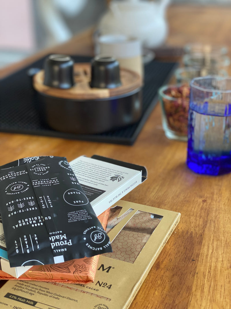 Craft Chocolate and Specialty Tea Pairing