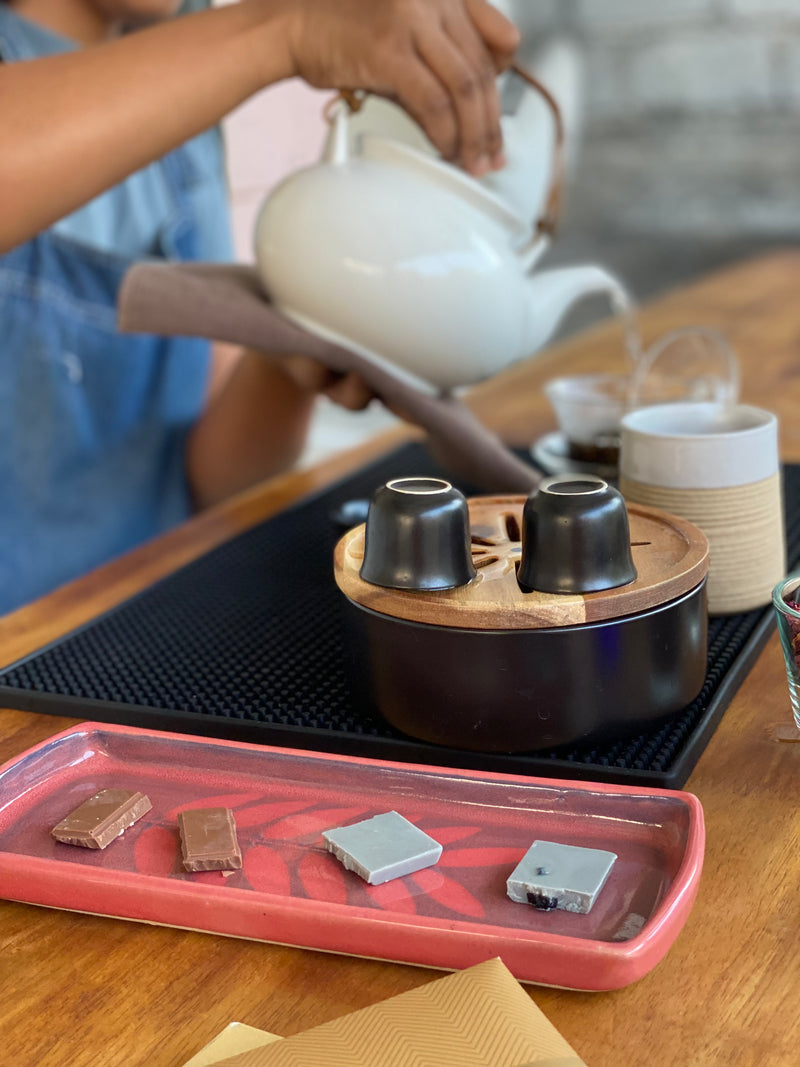 Craft Chocolate and Specialty Tea Pairing