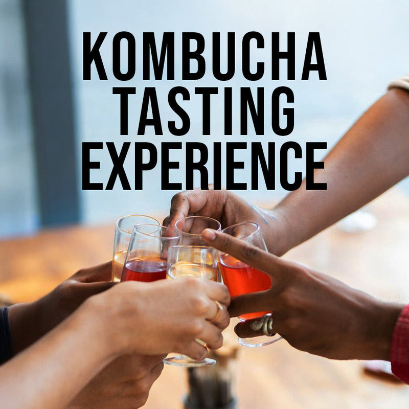 Kombucha Tasting Experience @ MBK Taproom