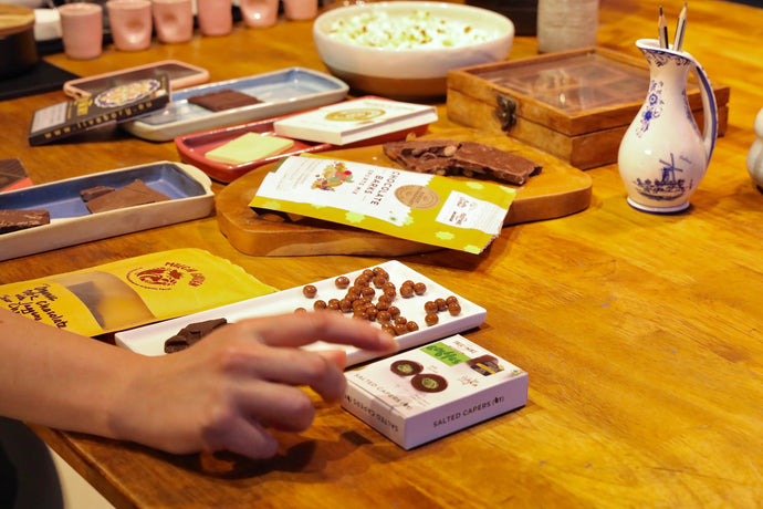 Around the Table: What Went Down at Our Tea & Craft Chocolate Tasting Night