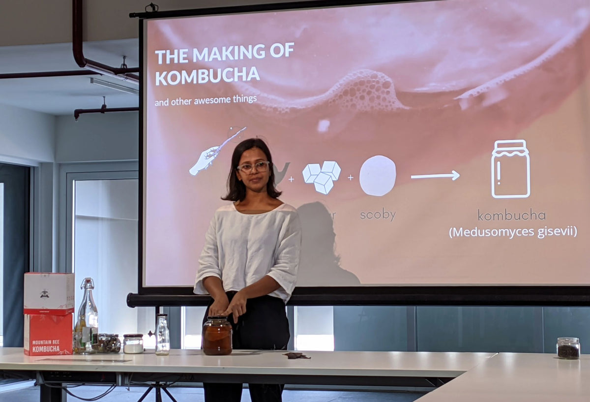 Brew Your Curiosity: A Kombucha workshop at Science Gallery Bengaluru!