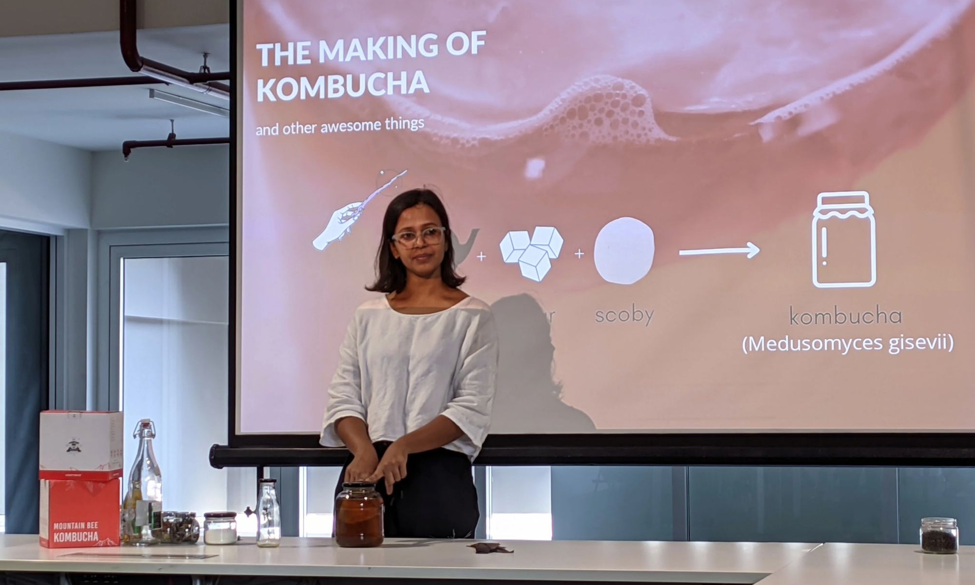 Brew Your Curiosity: A Kombucha workshop at Science Gallery Bengaluru!