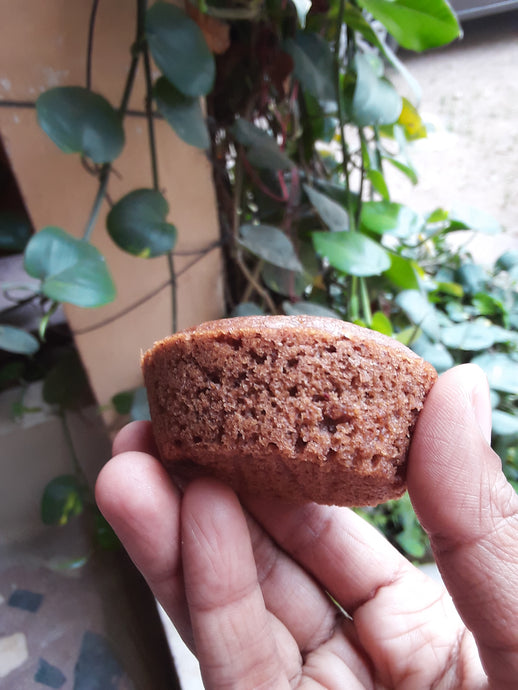 Gingerbread Kombucha Muffins: Love in the times of Holidays