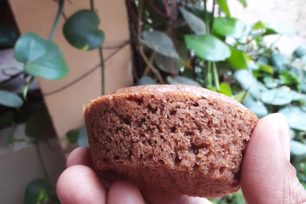 Gingerbread Kombucha Muffins: Love in the times of Holidays