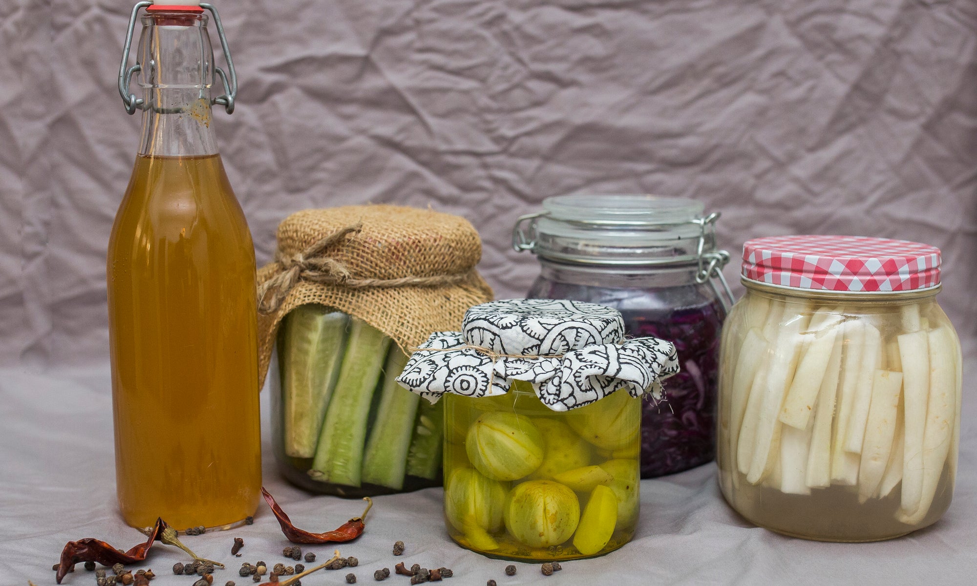 Top reasons to say YES to fermented foods
