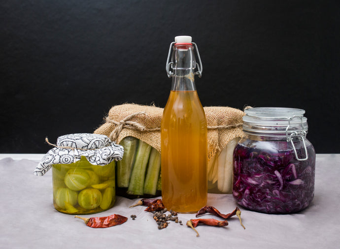 Ferment at home: Flavour bombs that reduce food-waste