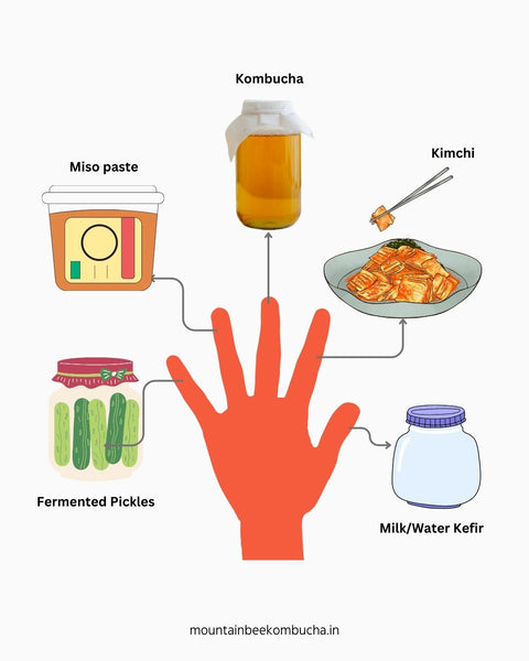 5 favourite gut-health foods to add to your everyday meals