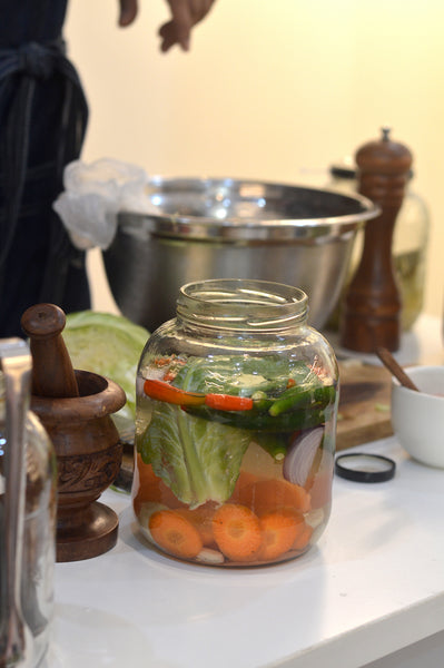 The Joy of Wild-Fermentation: Methods