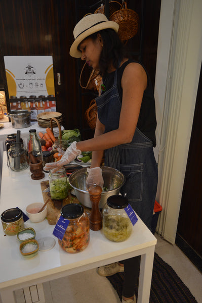 Kombucha DIY and Fermentation Workshop with Bare Necessities