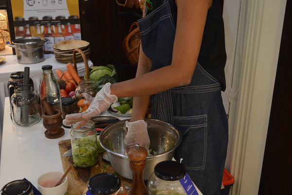 Kombucha DIY and Fermentation Workshop with Bare Necessities