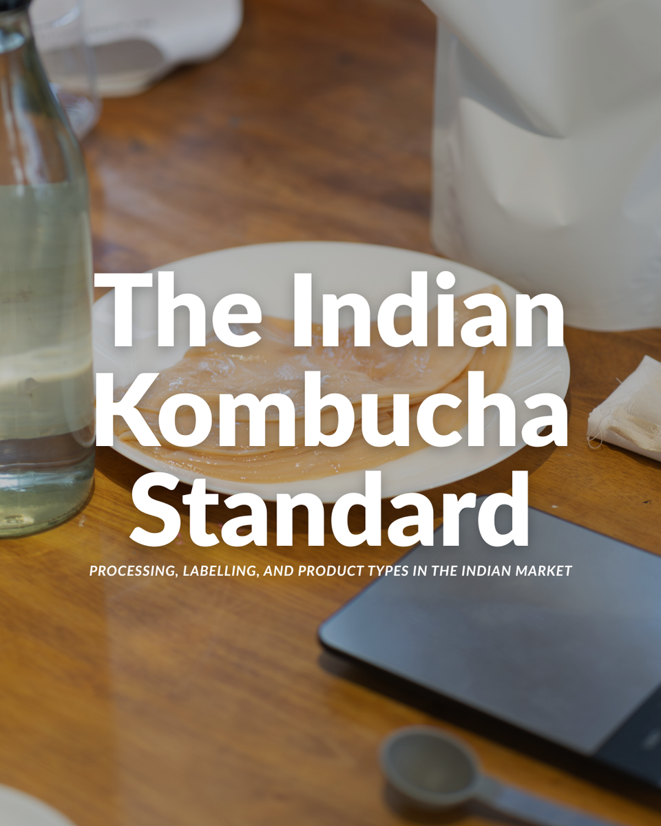 The Indian Kombucha Standard