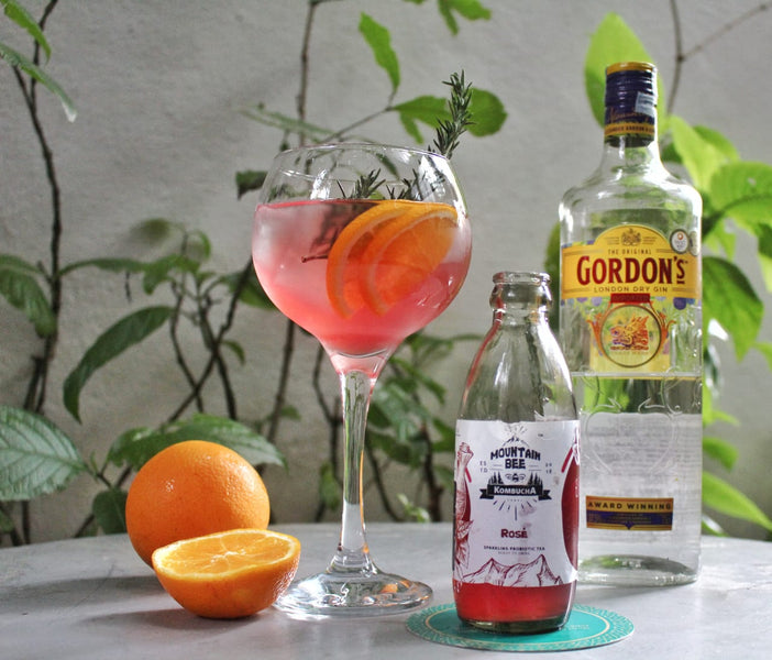 Kombucha cocktail masterclass with Krishnamurthy and LBB