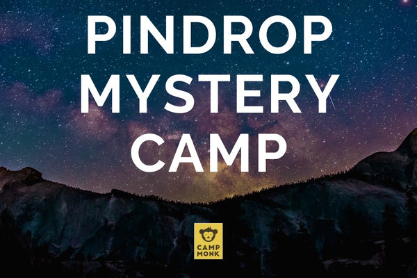 Booch + Mystery Camping at CampMonk