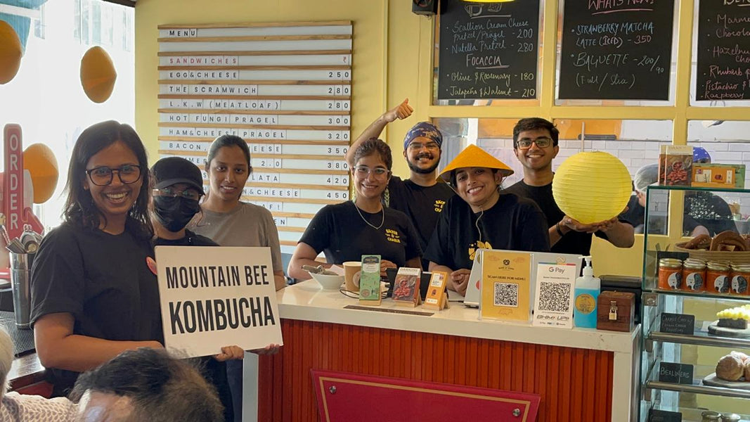 Crusty Bread, Bright Booch, and the Rise of Sober Collabs in Bangalore