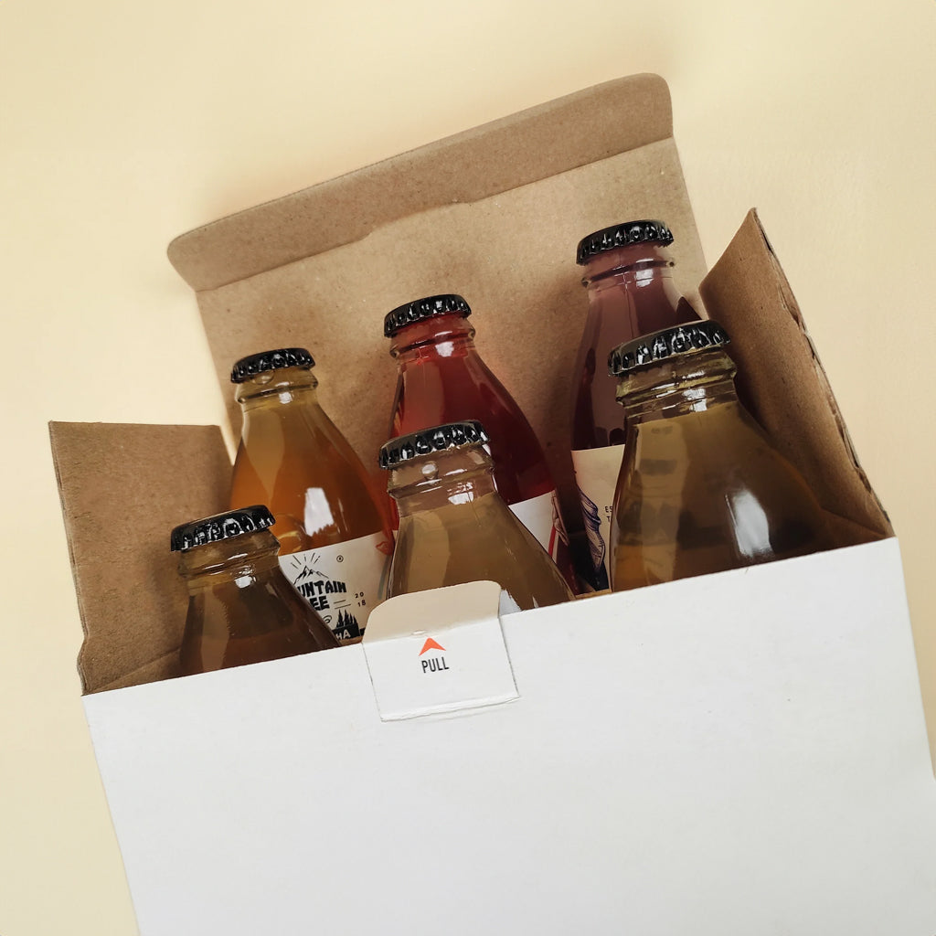 Assorted Kombucha Subscription | Choose your flavours | Flexible