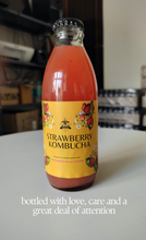 Load image into Gallery viewer, Strawberry Kombucha - Limited Release - Pack of 6 bottles 220 ml each
