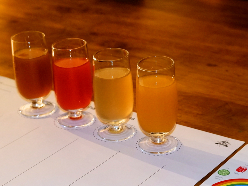 Kombucha Tasting by Mountain Bee