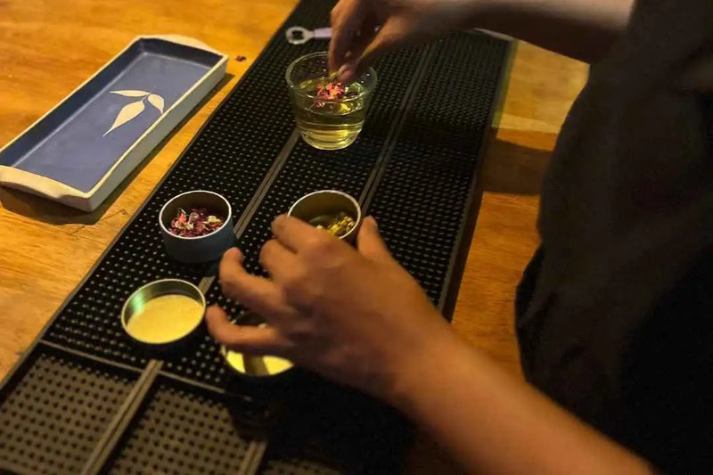 Kombucha Tasting for Nerds