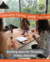 Load image into Gallery viewer, Kombucha Experience @MBK Taproom
