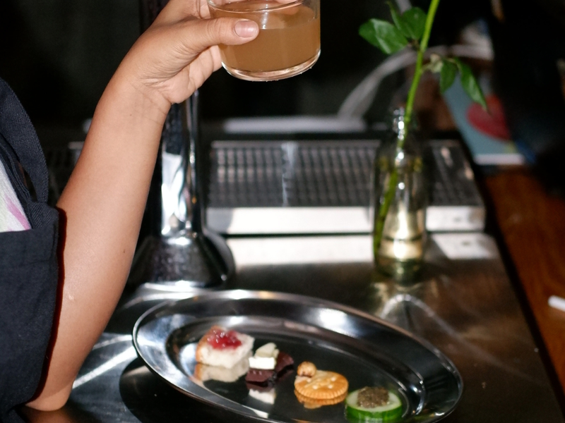 Kombucha Tasting by Mountain Bee