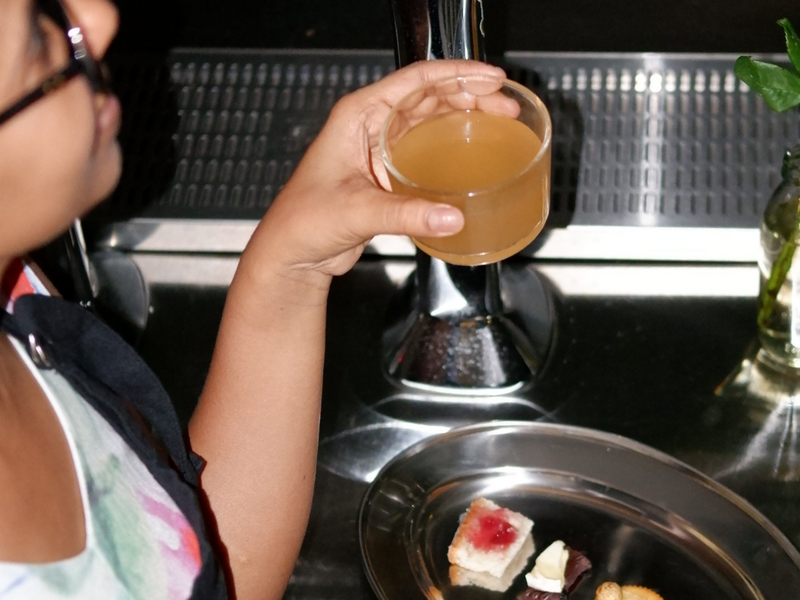 Kombucha Tasting by Mountain Bee