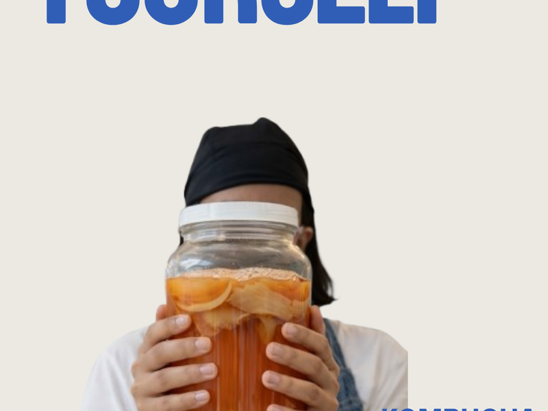 Brew It Yourself Kombucha Workshop (World Kombucha Day Special)