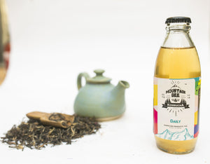 Kombucha Daily | Classic Black Tea Kombucha | Pack of 6