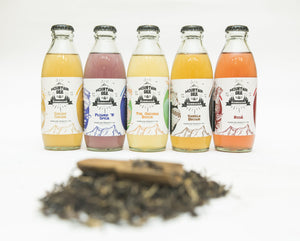 Mountain Bee Kombucha in Bangalore for gut-health, probiotics, low-calories, live-cultured drink. Ideal alternative for soda, caffeinated beverages and alcohol